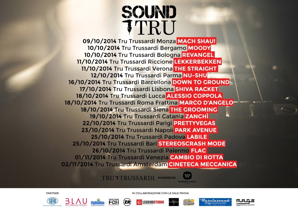 Trussardi store music